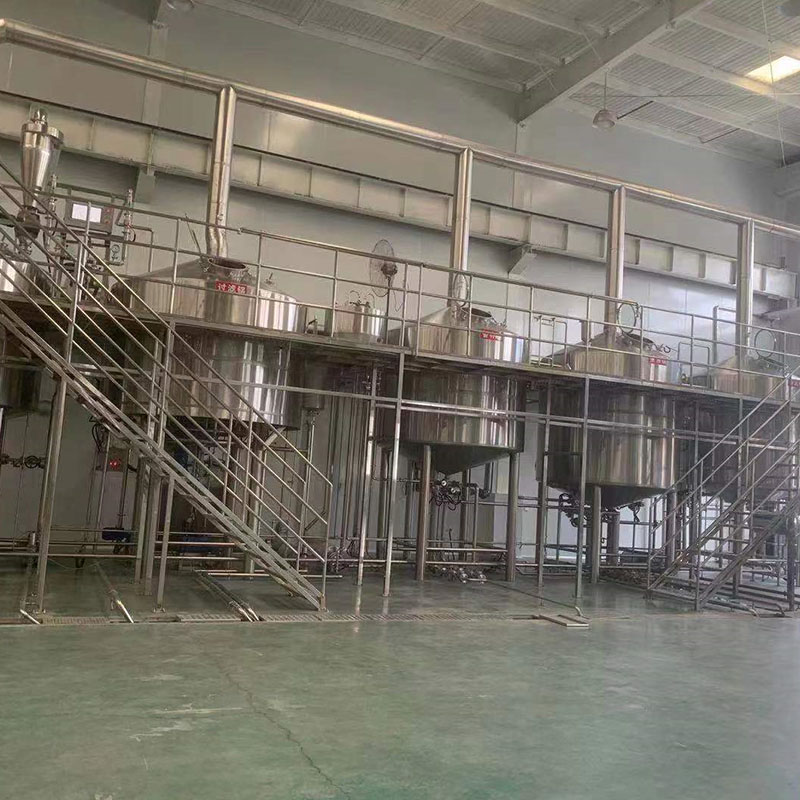 江西精酿啤酒设备