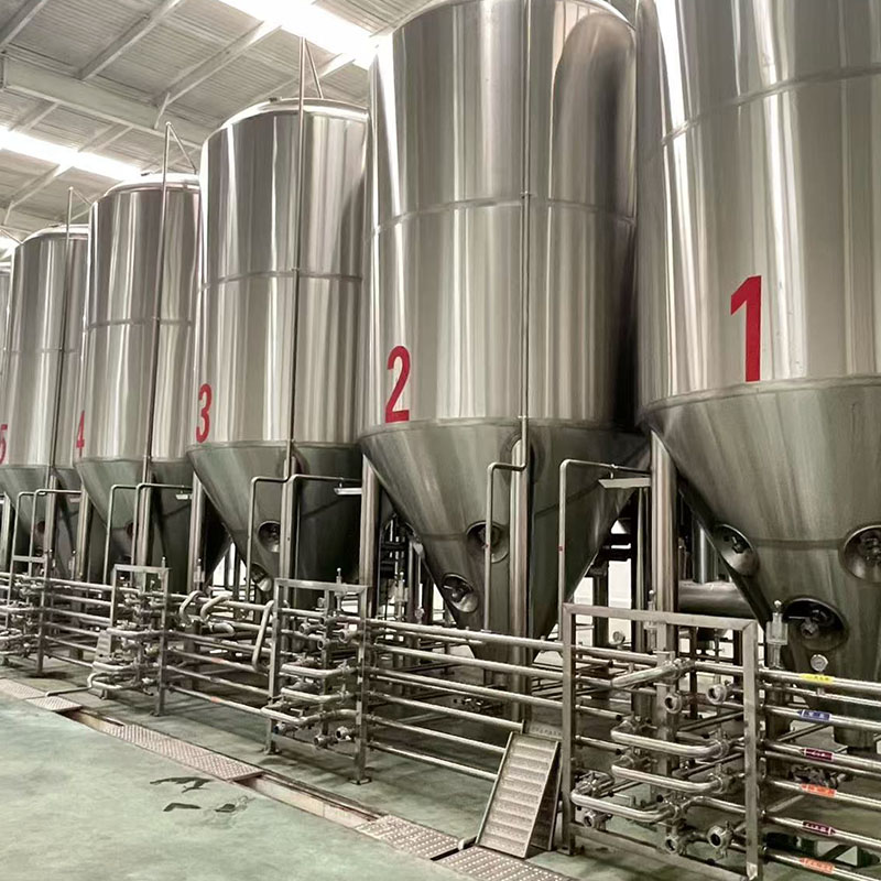 江西精酿啤酒设备厂—精酿啤酒设备是什么材质制造的